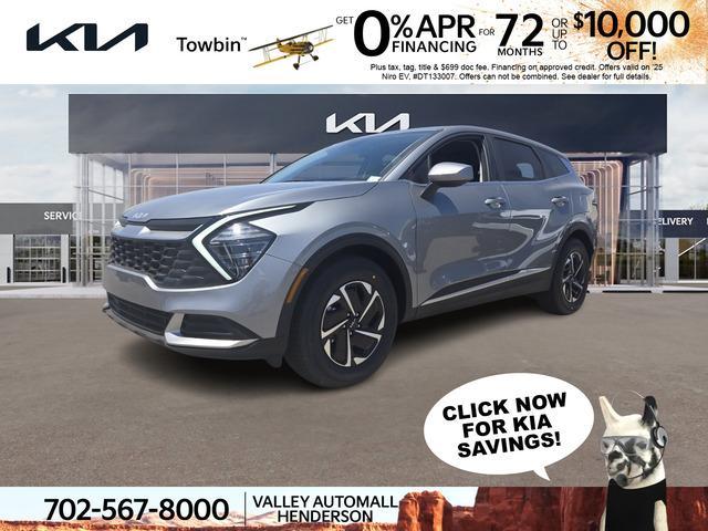new 2025 Kia Sportage Hybrid car, priced at $28,802