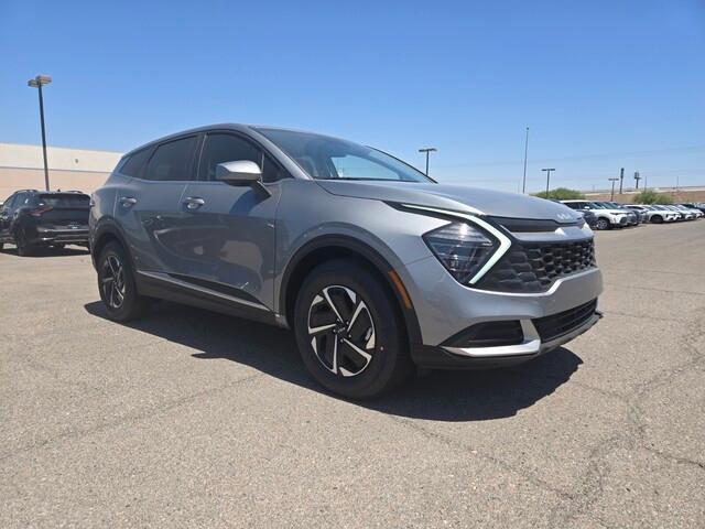 new 2025 Kia Sportage Hybrid car, priced at $29,302