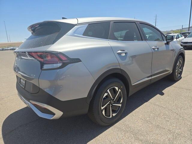 new 2025 Kia Sportage Hybrid car, priced at $29,302