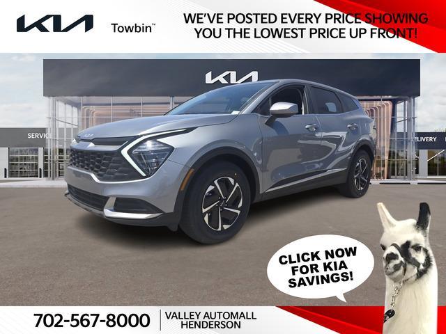 new 2025 Kia Sportage Hybrid car, priced at $29,302