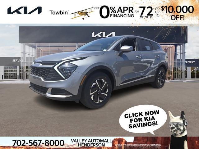 new 2025 Kia Sportage Hybrid car, priced at $29,302