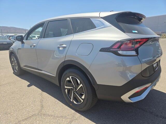 new 2025 Kia Sportage Hybrid car, priced at $29,302
