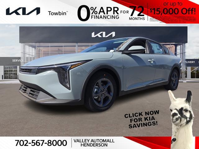 new 2025 Kia K4 car, priced at $23,053