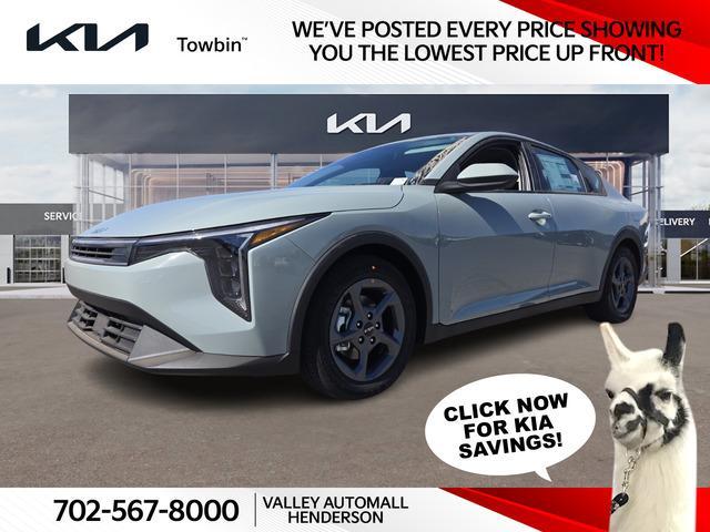 new 2025 Kia K4 car, priced at $23,303