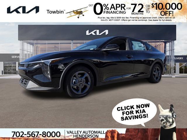 new 2025 Kia K4 car, priced at $23,303