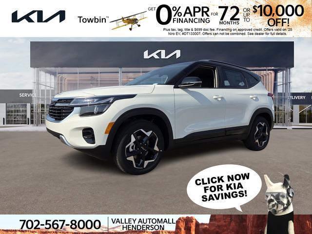 new 2026 Kia Seltos car, priced at $26,686
