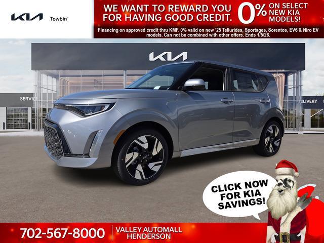 new 2025 Kia Soul car, priced at $26,310