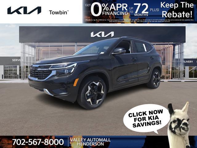 new 2025 Kia Seltos car, priced at $25,620