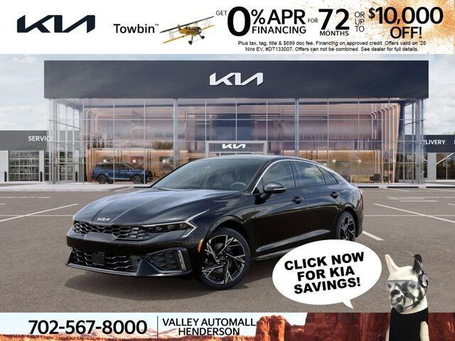 new 2025 Kia K5 car, priced at $30,712
