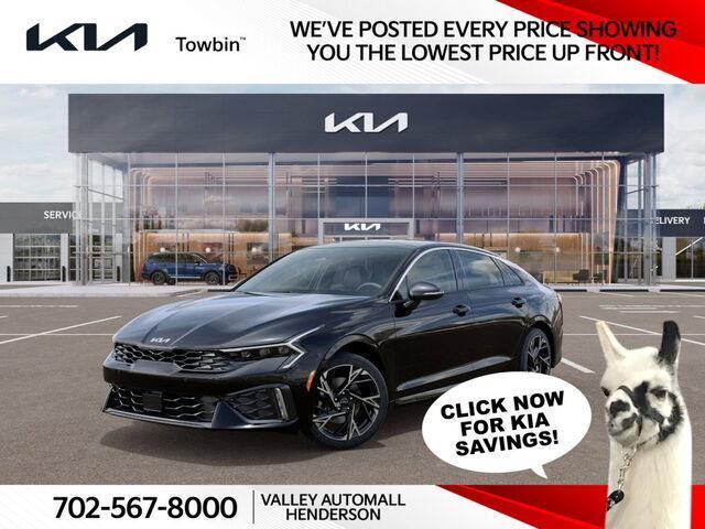 new 2025 Kia K5 car, priced at $30,712