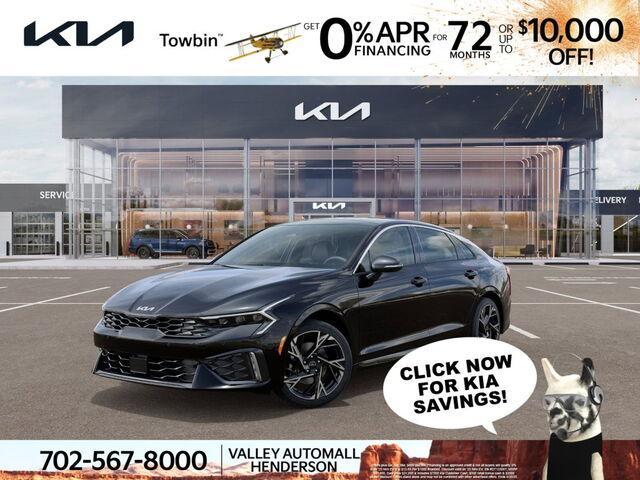 new 2025 Kia K5 car, priced at $30,712