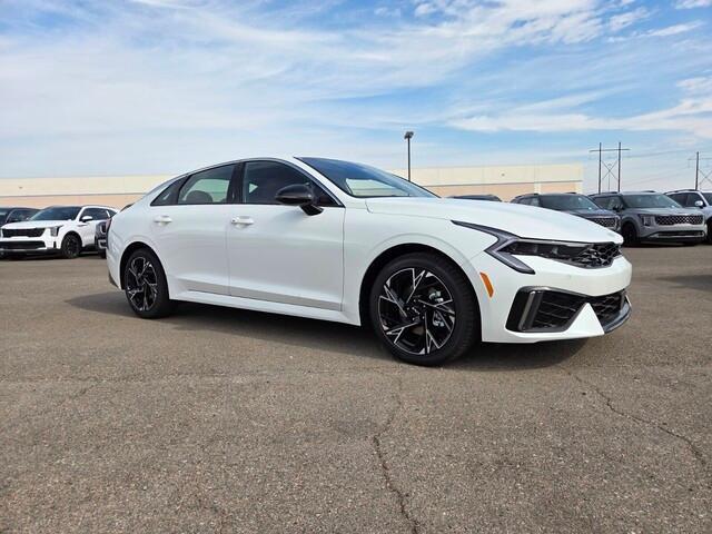 new 2026 Kia K5 car, priced at $28,869