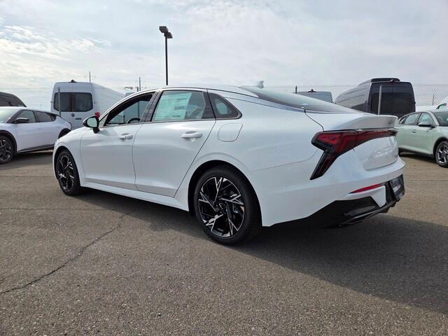new 2026 Kia K5 car, priced at $28,869
