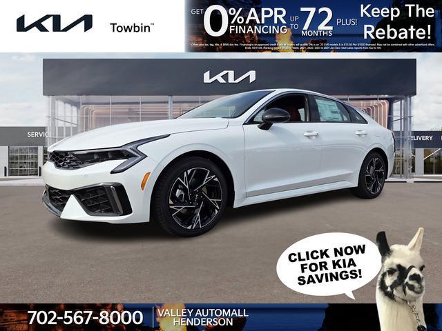 new 2026 Kia K5 car, priced at $28,869