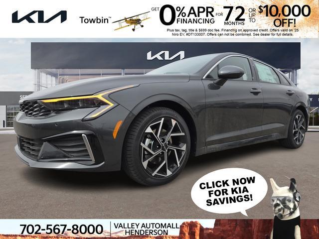 new 2025 Kia K5 car, priced at $34,208