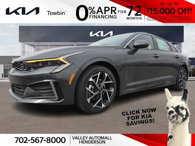 new 2025 Kia K5 car, priced at $33,958