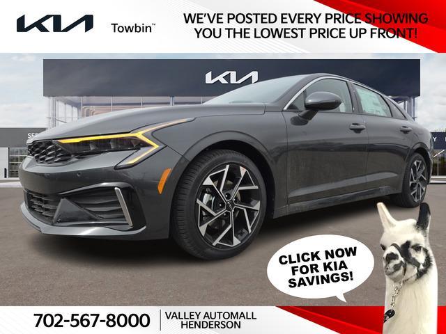 new 2025 Kia K5 car, priced at $34,208