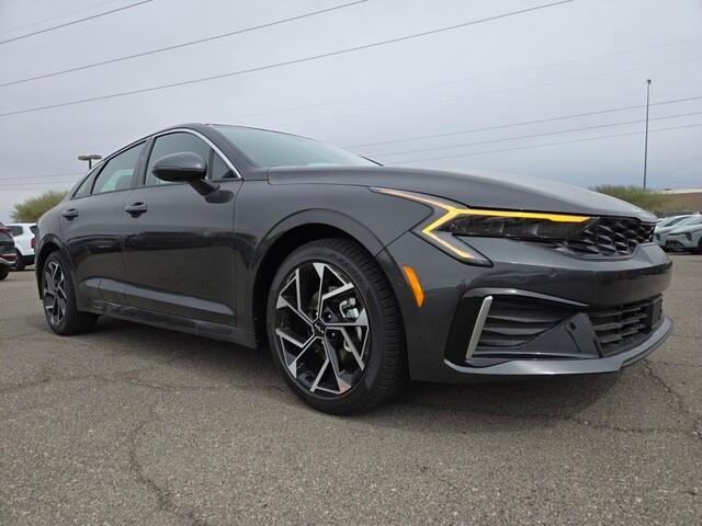 new 2025 Kia K5 car, priced at $33,958