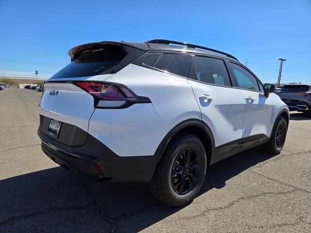 new 2025 Kia Sportage car, priced at $37,651