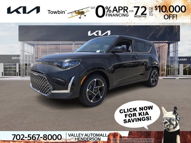 new 2025 Kia Soul car, priced at $25,604