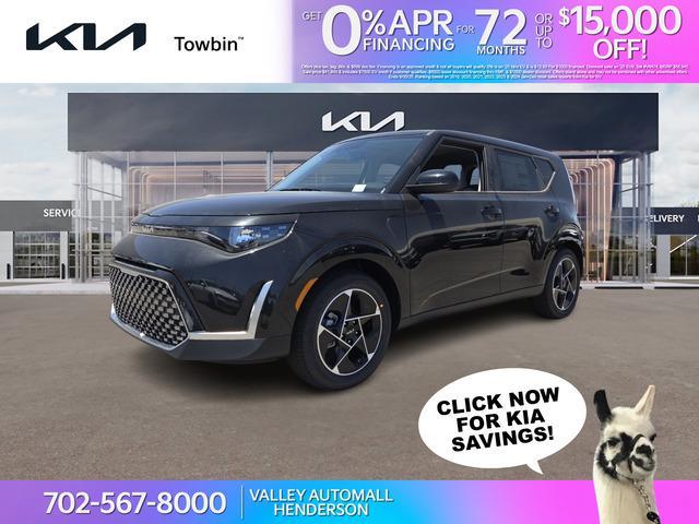 new 2025 Kia Soul car, priced at $25,404