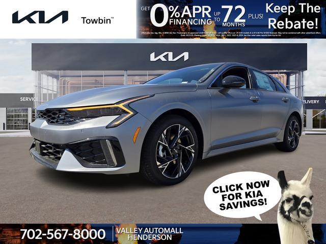 new 2026 Kia K5 car, priced at $28,684