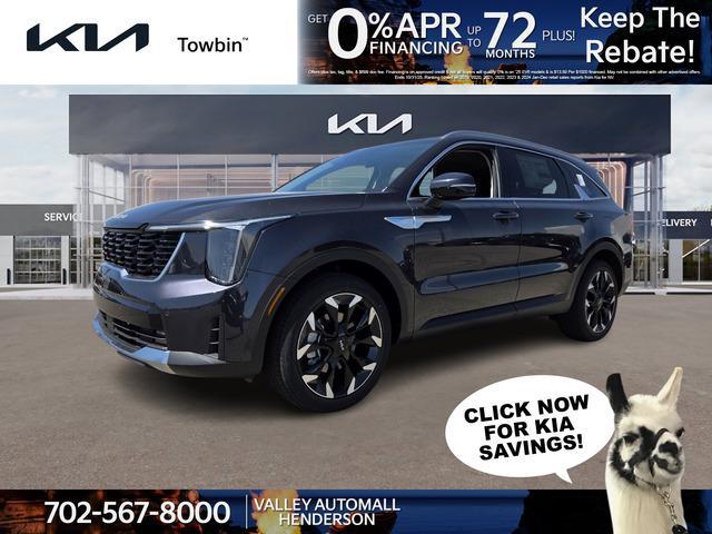 new 2025 Kia Sorento car, priced at $35,280