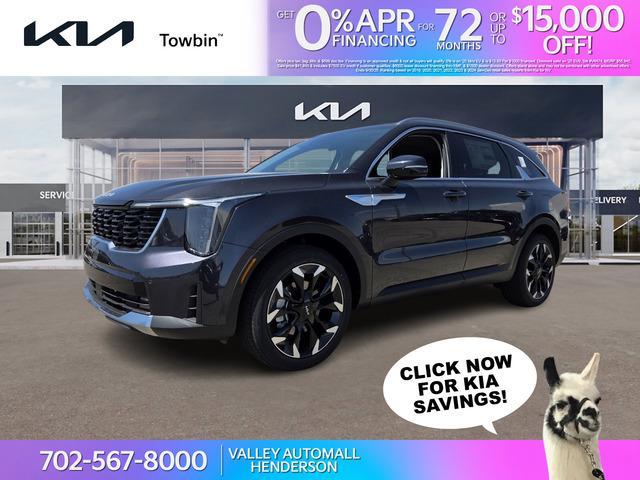new 2025 Kia Sorento car, priced at $35,030