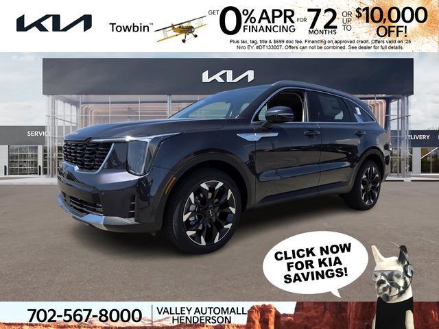new 2025 Kia Sorento car, priced at $36,915