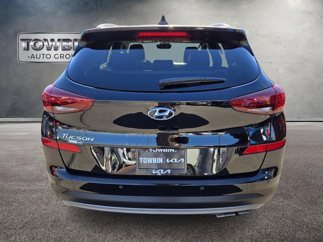 used 2021 Hyundai Tucson car, priced at $21,990