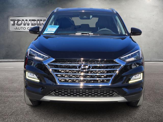 used 2021 Hyundai Tucson car, priced at $21,990