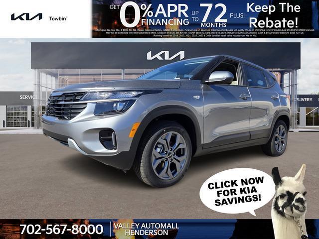 new 2026 Kia Seltos car, priced at $24,358