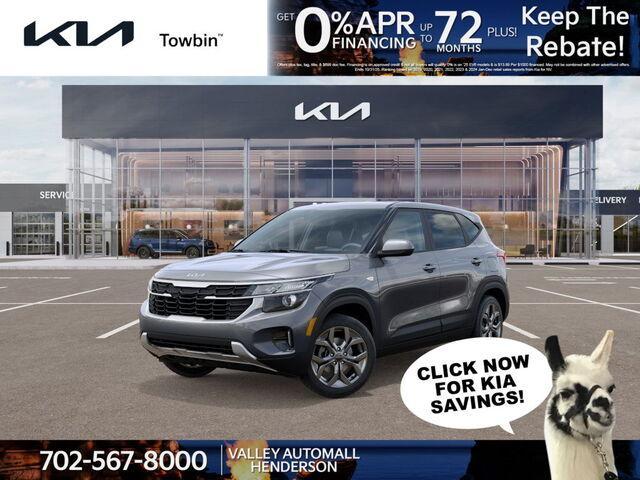 new 2026 Kia Seltos car, priced at $24,358