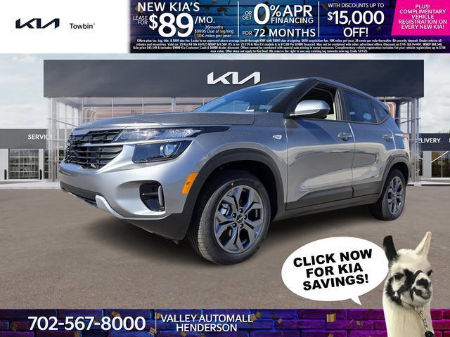 new 2026 Kia Seltos car, priced at $24,358