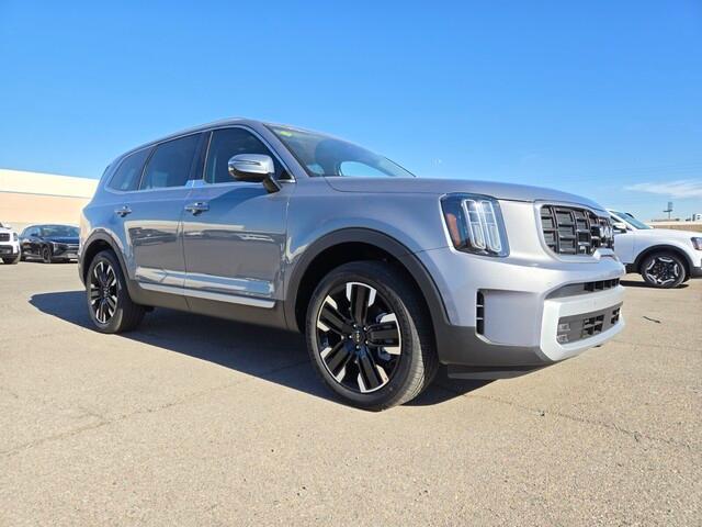 new 2025 Kia Telluride car, priced at $50,602