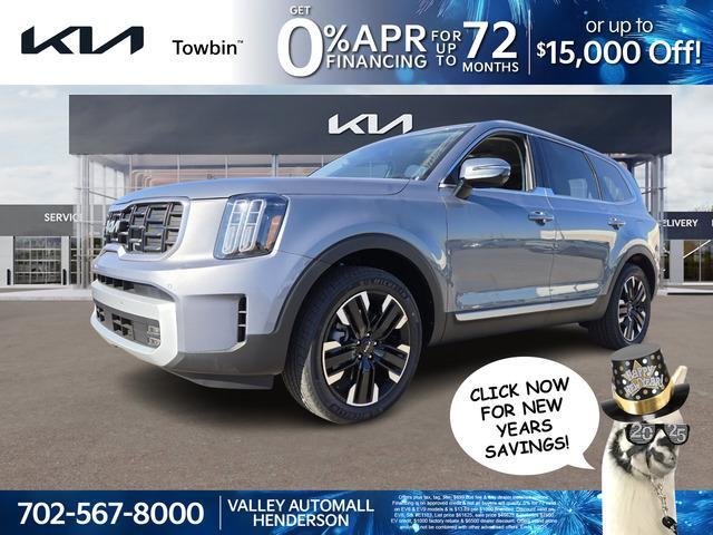 new 2025 Kia Telluride car, priced at $50,602