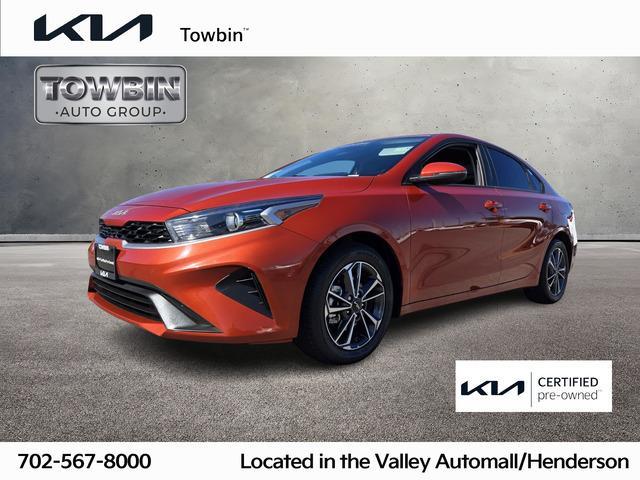 used 2023 Kia Forte car, priced at $18,990