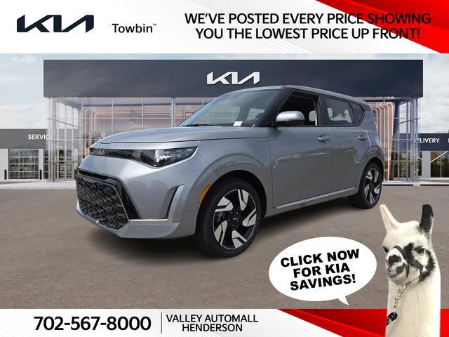 new 2025 Kia Soul car, priced at $24,590