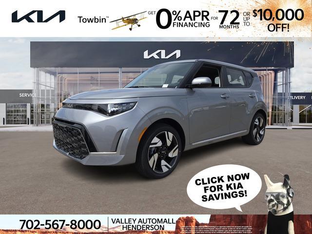 new 2025 Kia Soul car, priced at $24,590