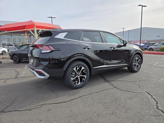 new 2025 Kia Sportage car, priced at $29,606