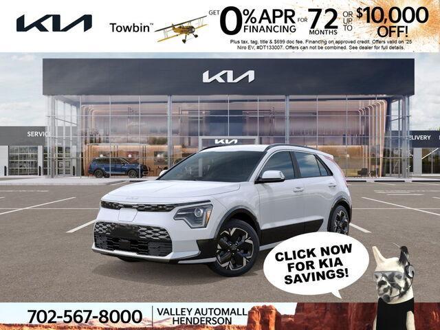 new 2025 Kia Niro EV car, priced at $33,070