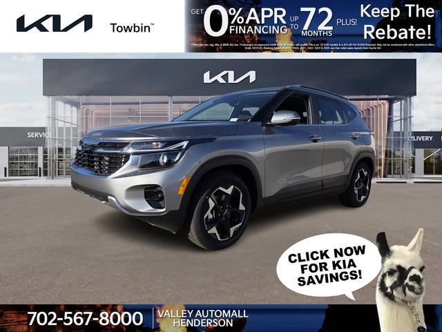 new 2026 Kia Seltos car, priced at $26,990