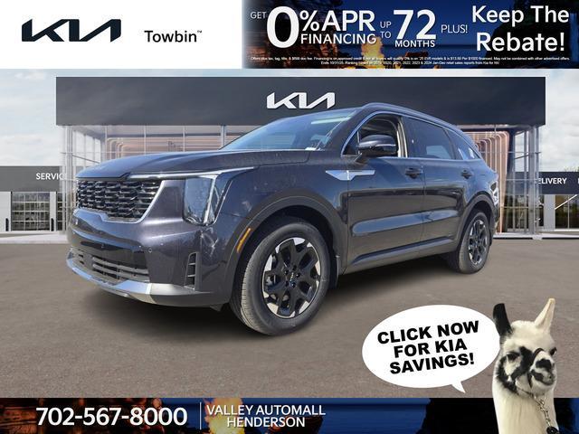 new 2025 Kia Sorento car, priced at $32,610