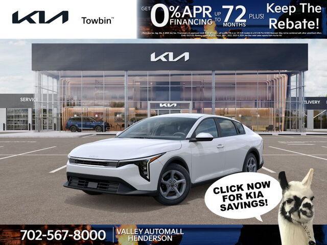 new 2025 Kia K4 car, priced at $23,711
