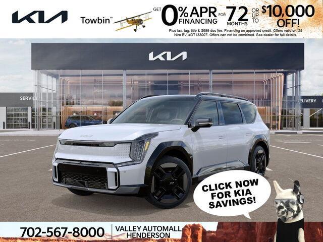new 2026 Kia EV9 car, priced at $68,847