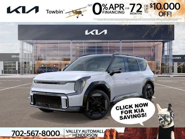 new 2026 Kia EV9 car, priced at $68,847