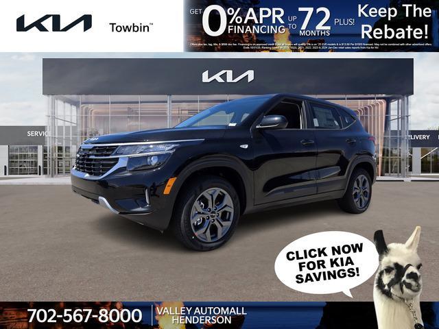 new 2025 Kia Seltos car, priced at $22,730