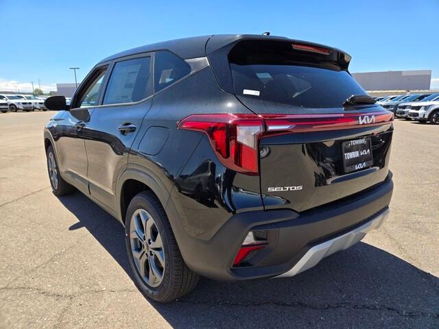 new 2025 Kia Seltos car, priced at $25,579