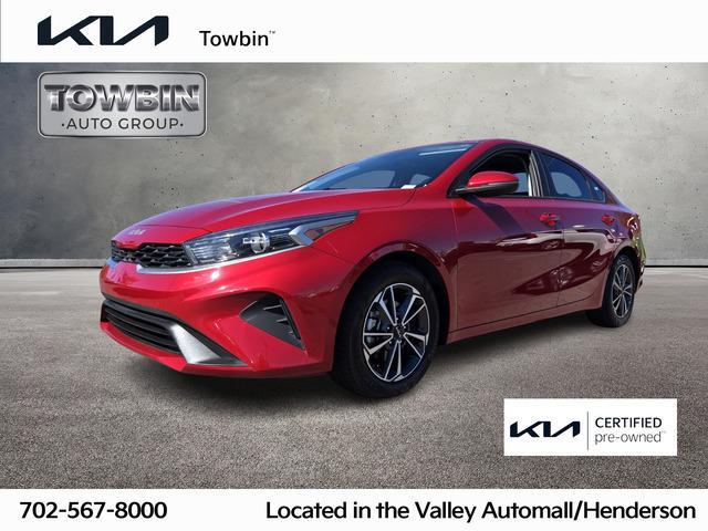 used 2022 Kia Forte car, priced at $16,990