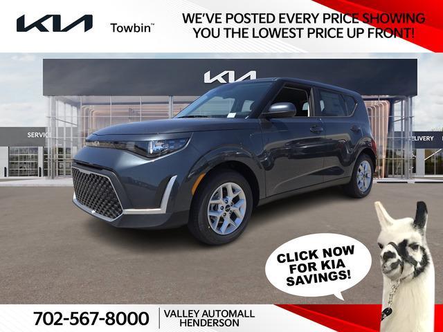 new 2025 Kia Soul car, priced at $22,276